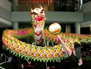 Wellington Dragon Dance group